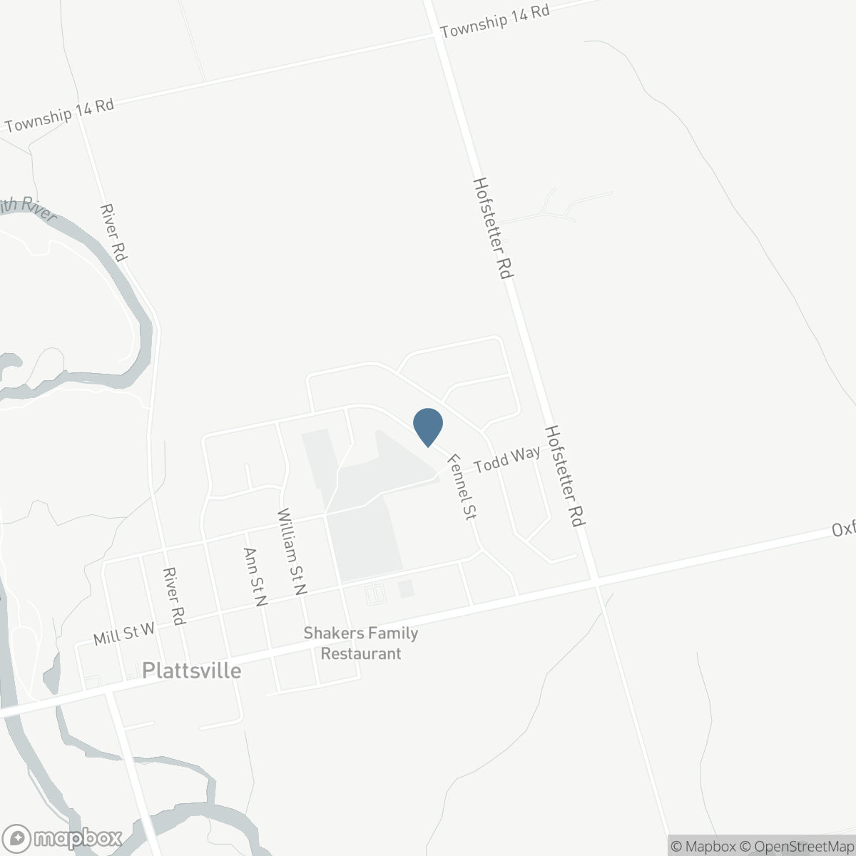 248 FENNEL STREET, Blandford-Blenheim, Ontario N0J 1S0